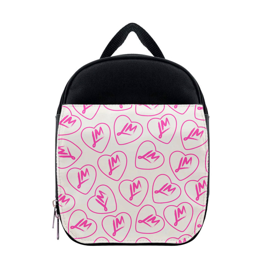 Pink Logo Pattern - Little Mix Lunchbox