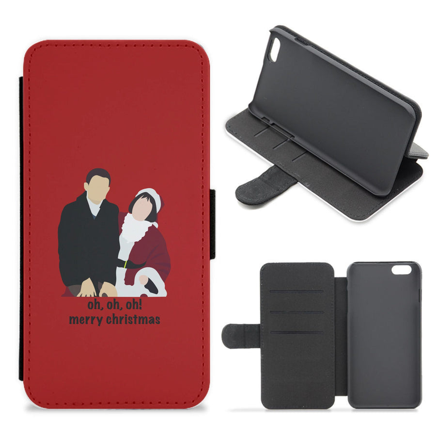 Oh Oh Oh - Gaving And Stacey Flip / Wallet Phone Case