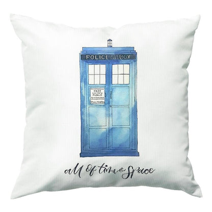 All of Time and Space Cushion