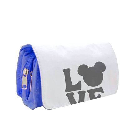 Mouse Love Valentine's Pencil Case