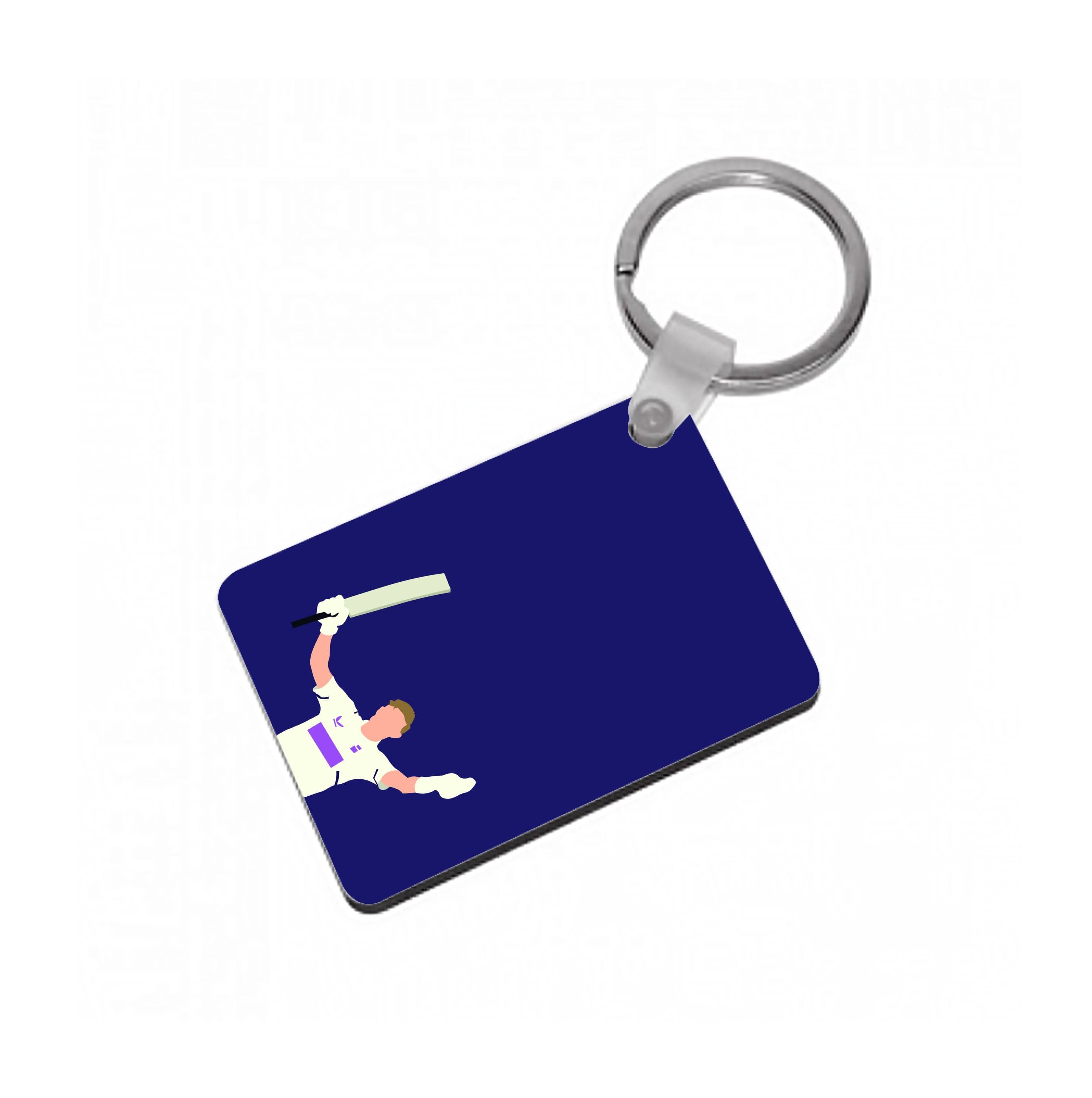 Root - Cricket Keyring