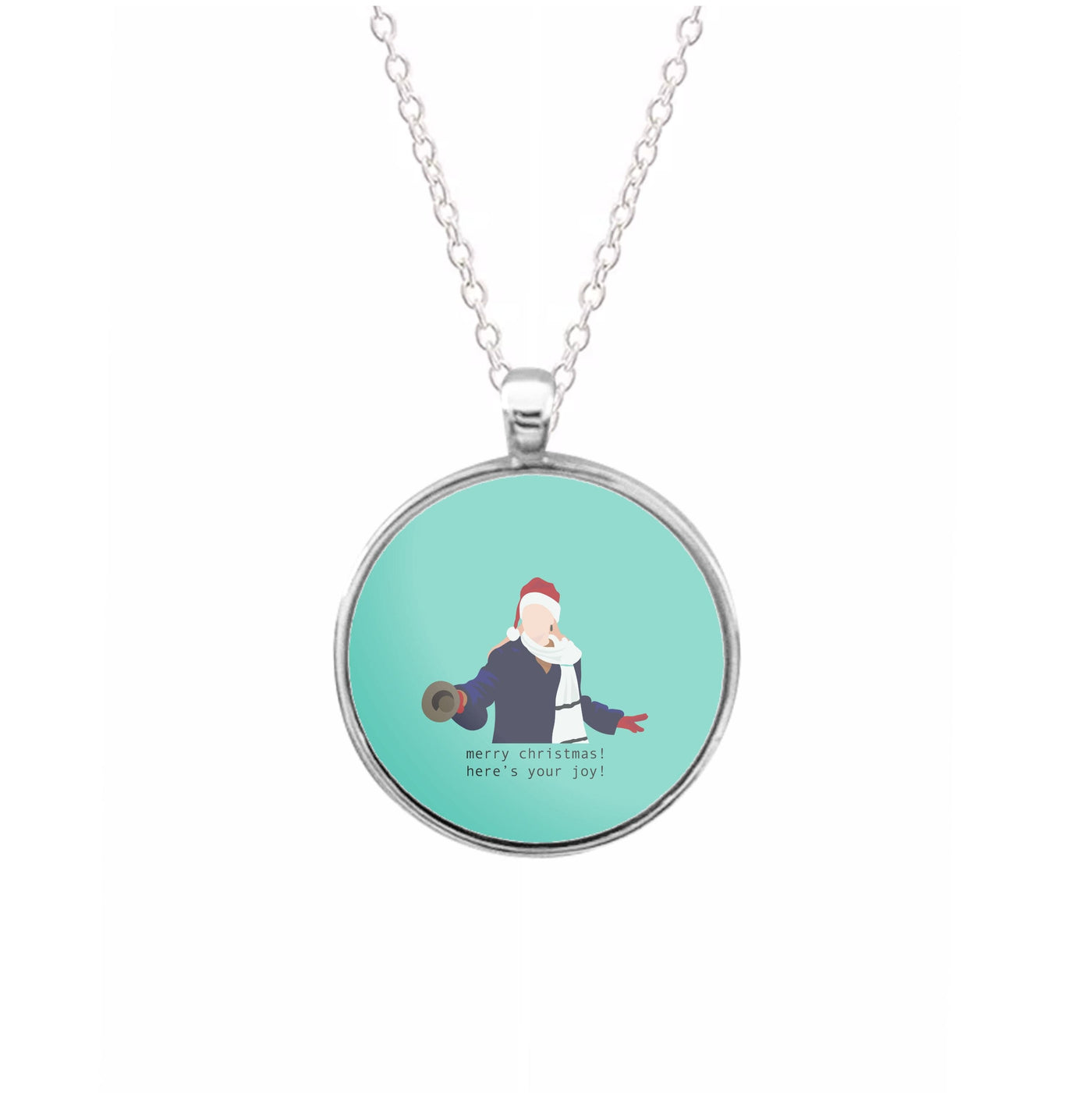 Merry Christmas! Here's Your Joy - Friends Necklace