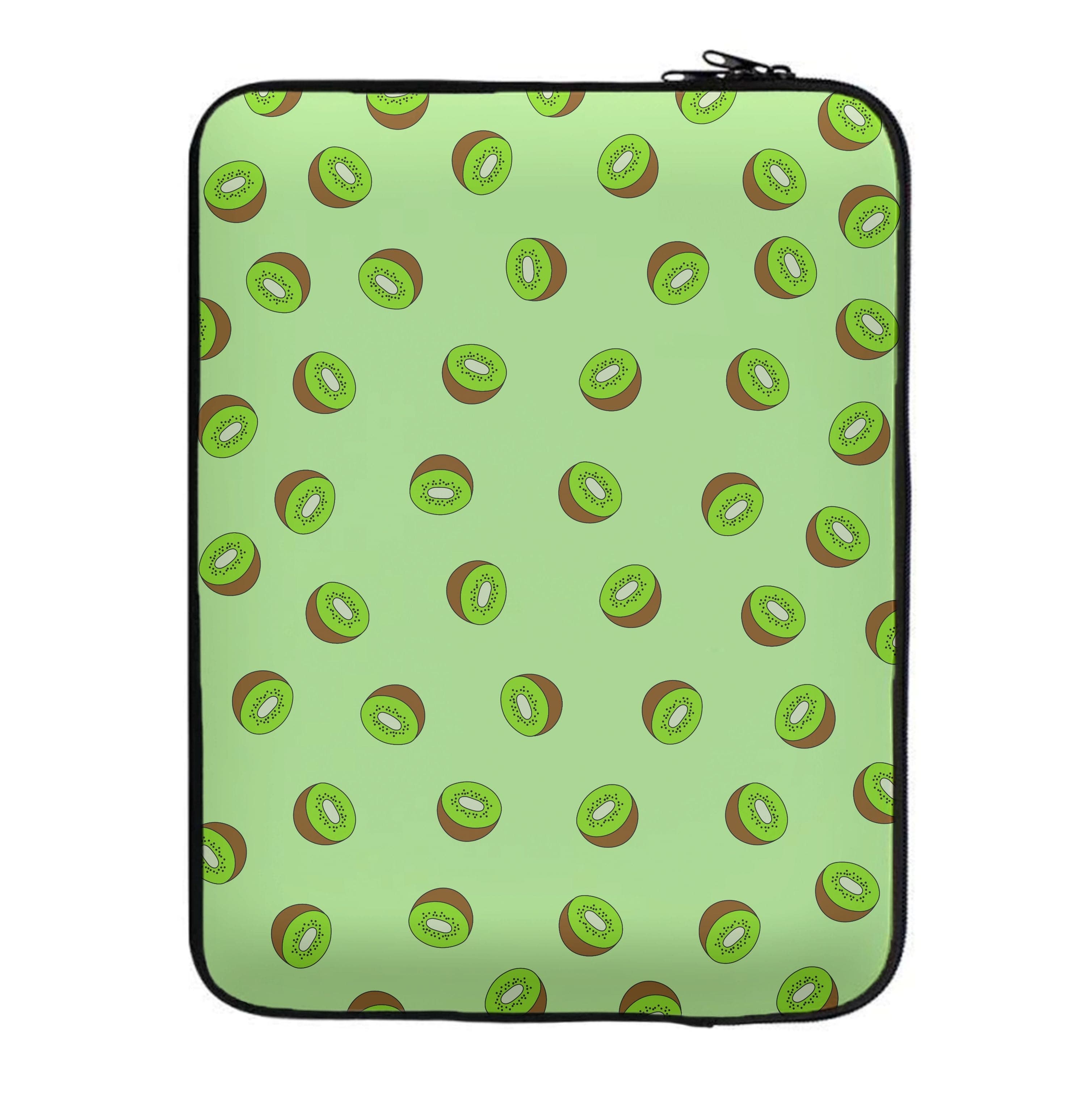 Kiwis - Fruit Patterns Laptop Sleeve