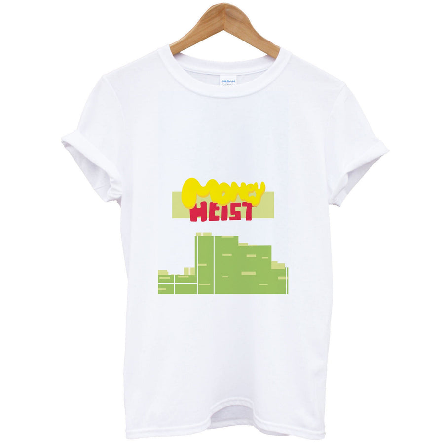 Buildings - Money Heist T-Shirt
