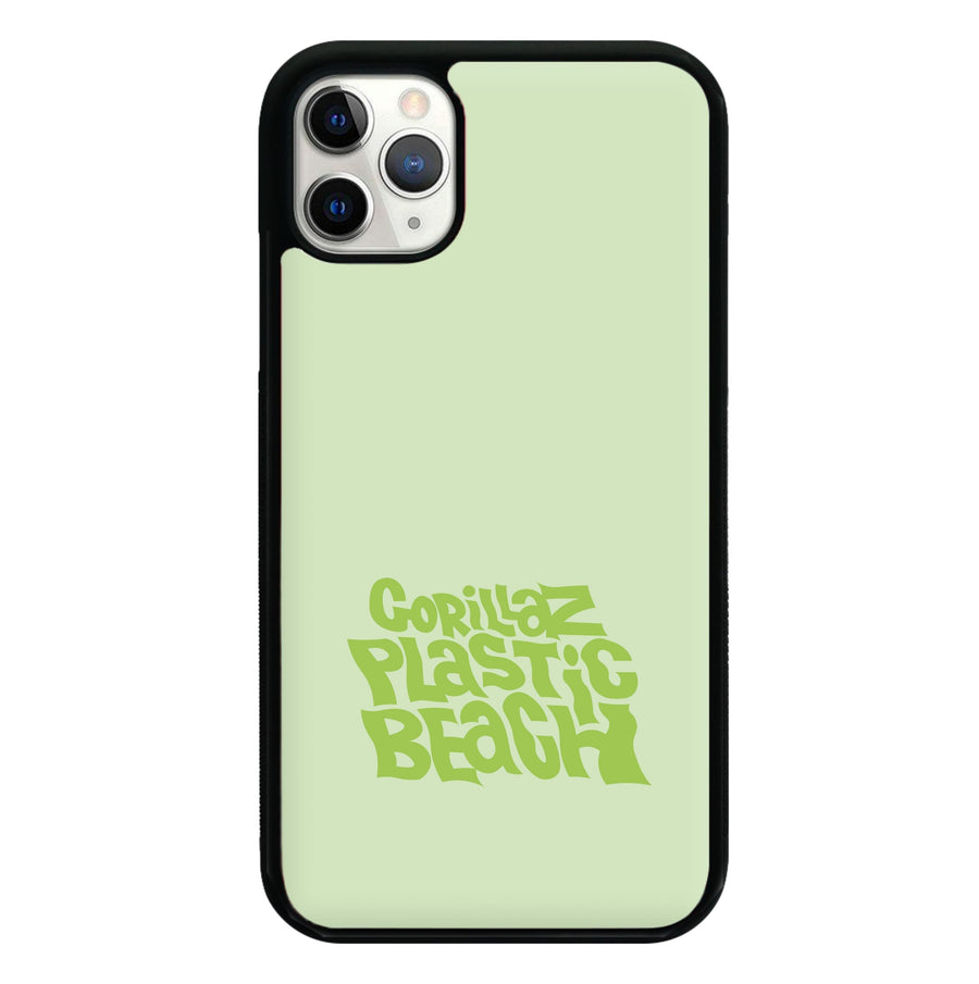Gorillaz Plastic Beach Phone Case