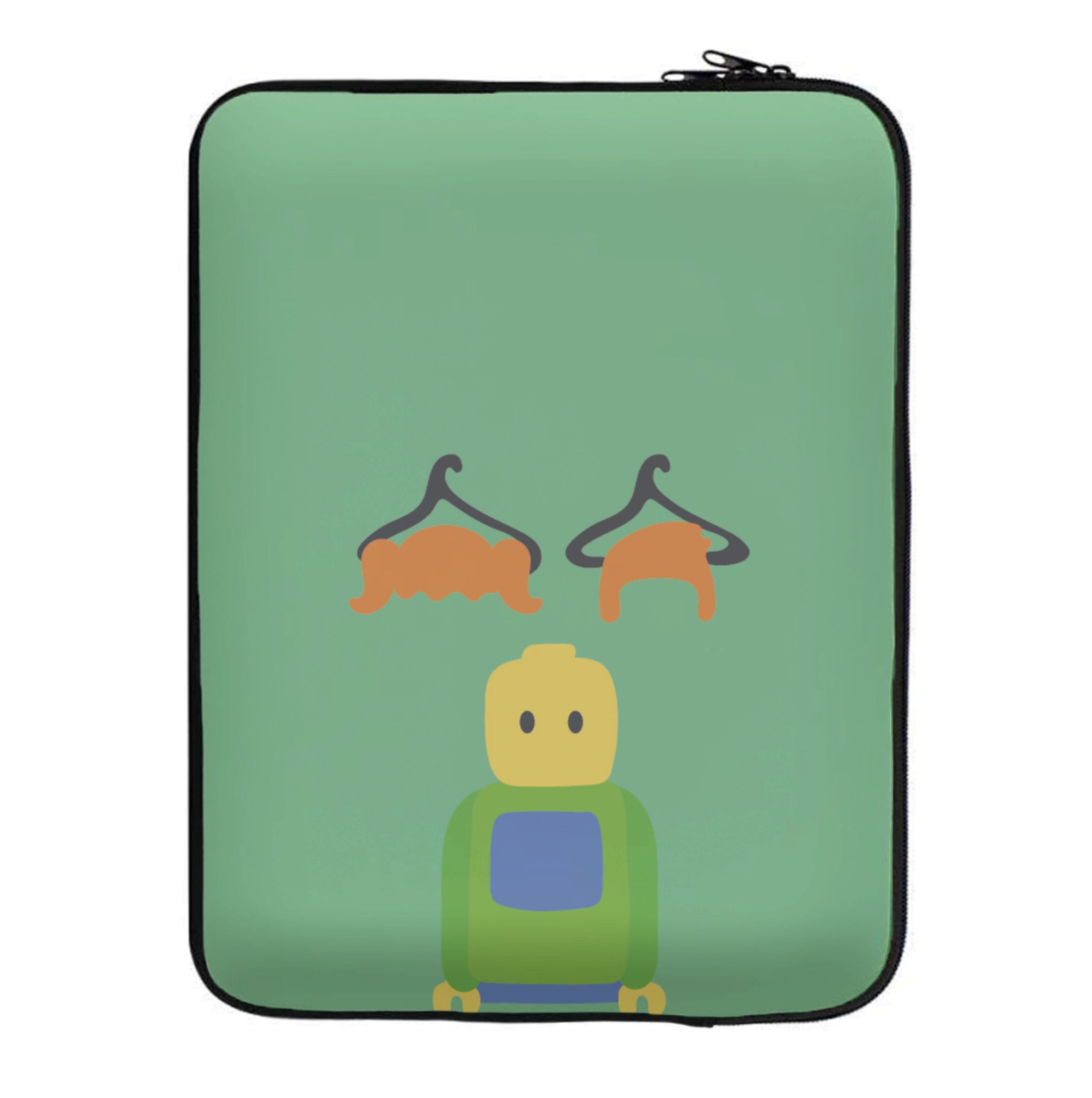 Pick Your Hair - Bricks Laptop Sleeve