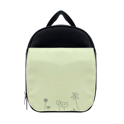 Floral Outline - Floral Lunchbox