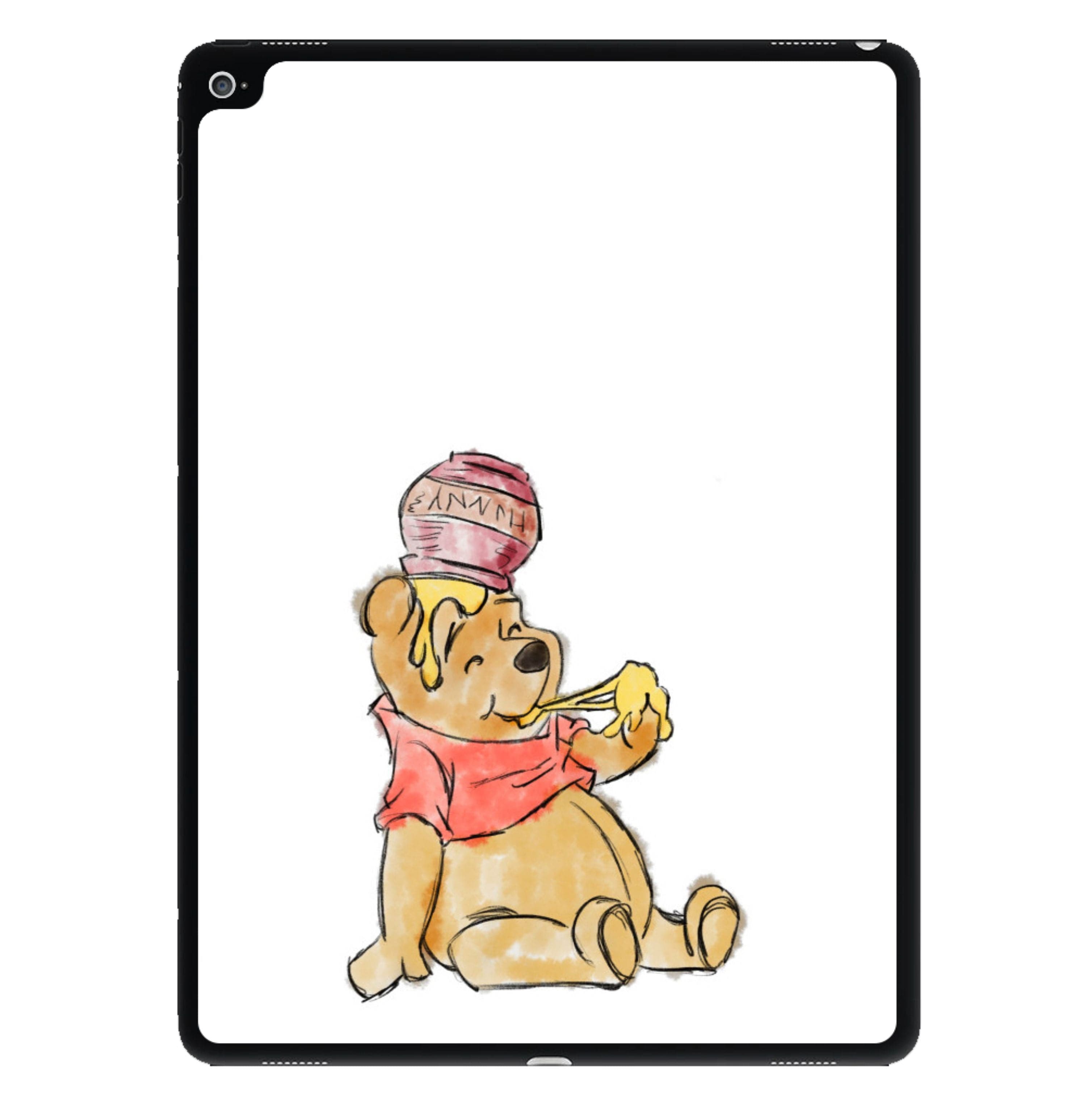 Winnie Sketch iPad Case