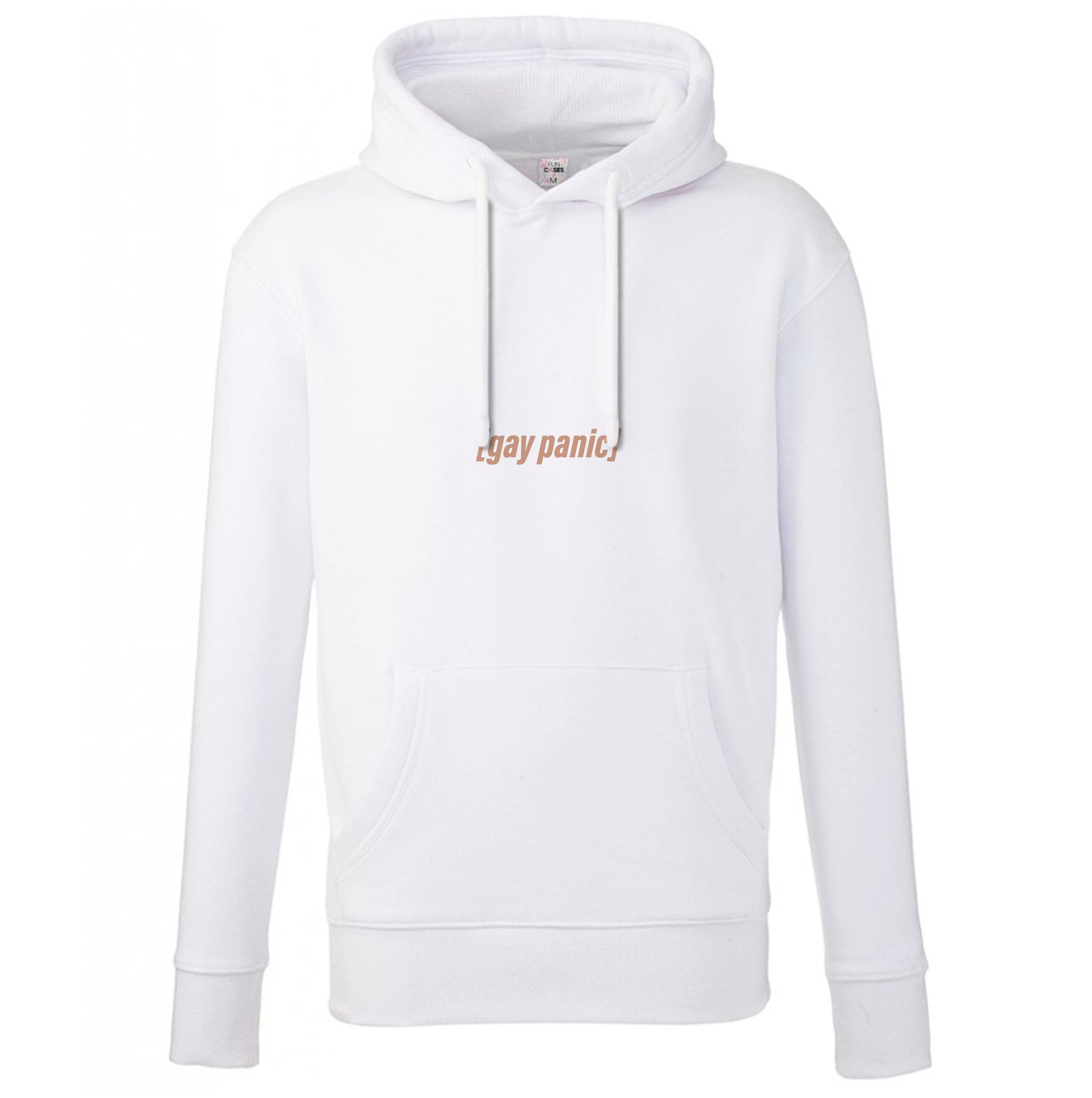 Gay Panic - Heart TV Hoodie