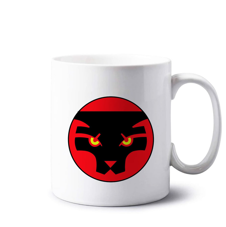 Black Panther Symbol - Black Panther Mug