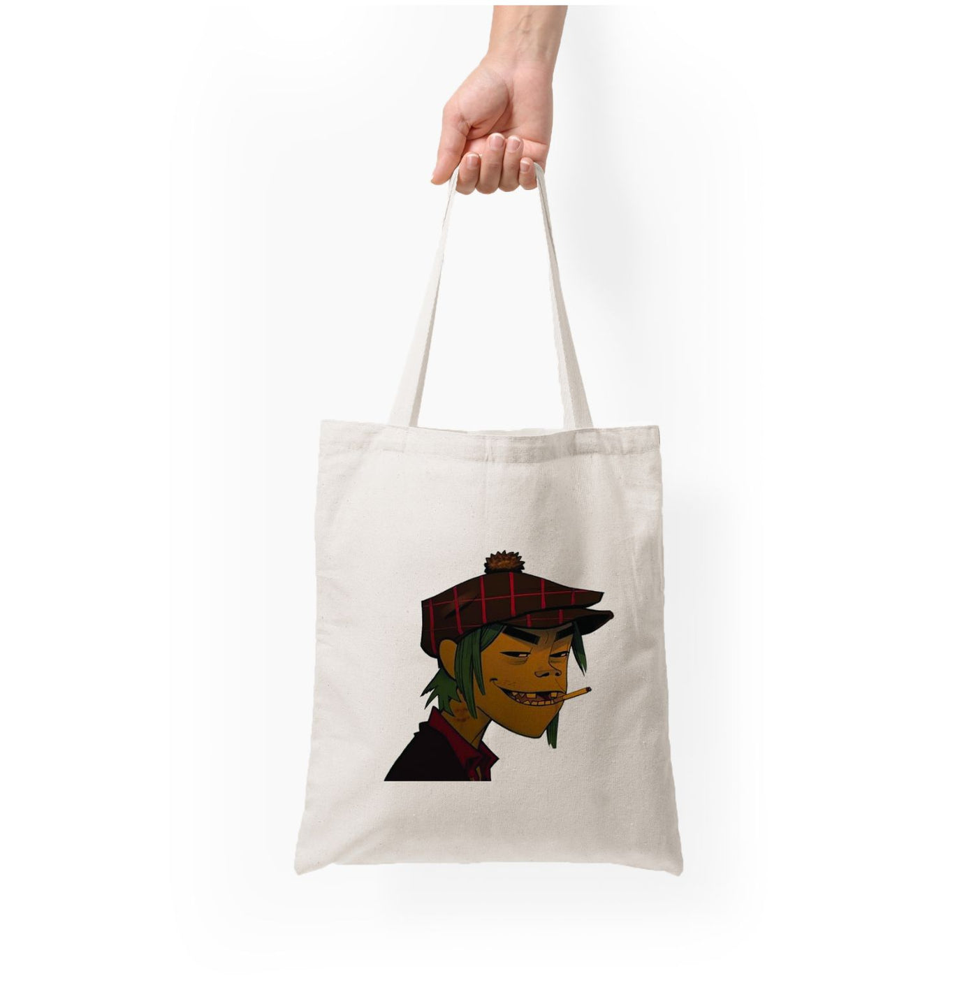 Style - Gorillaz Tote Bag