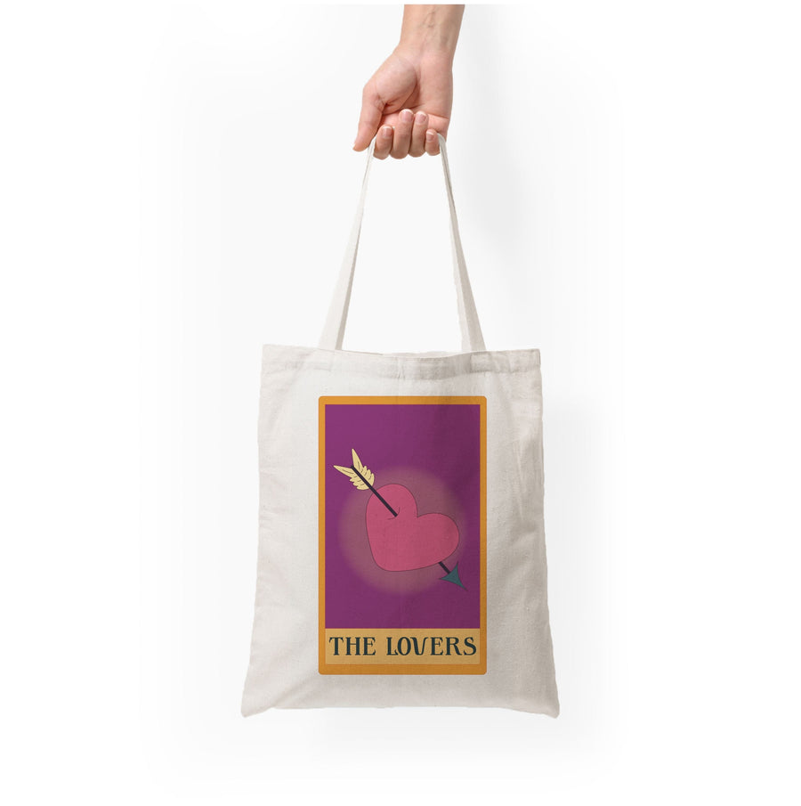 The Lovers - Tarot Cards Tote Bag
