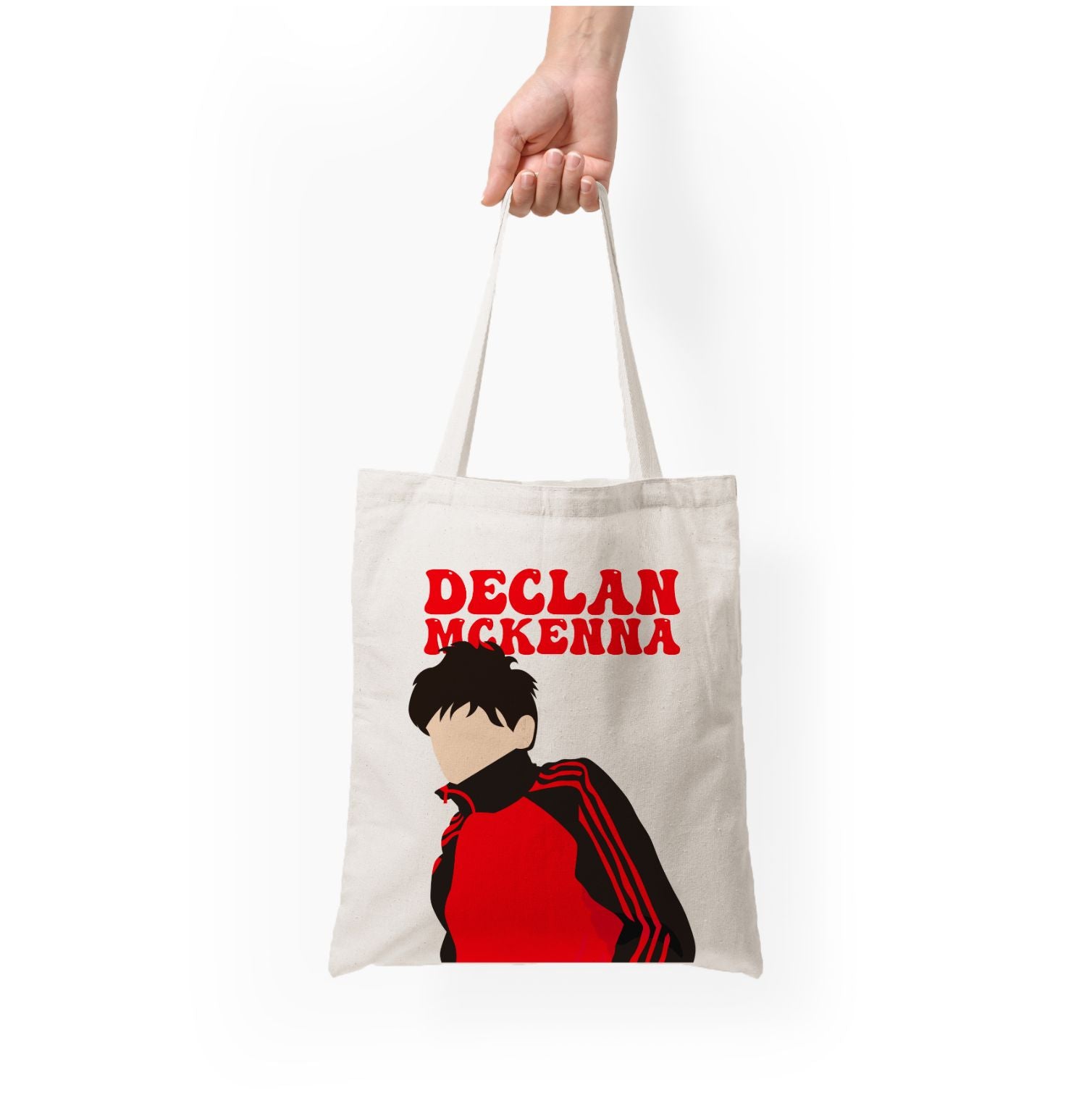 Red Jacket Tote Bag