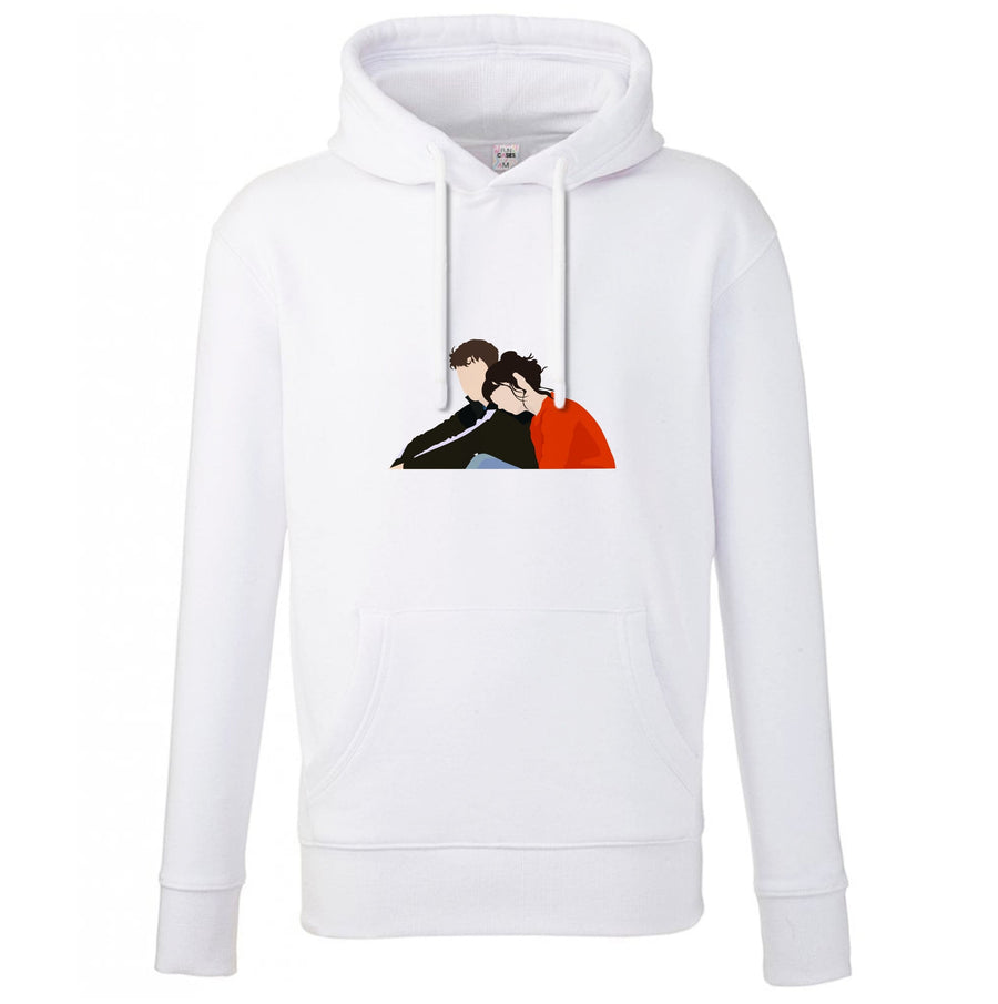 Marianne Resting On Connell - Normal People Hoodie