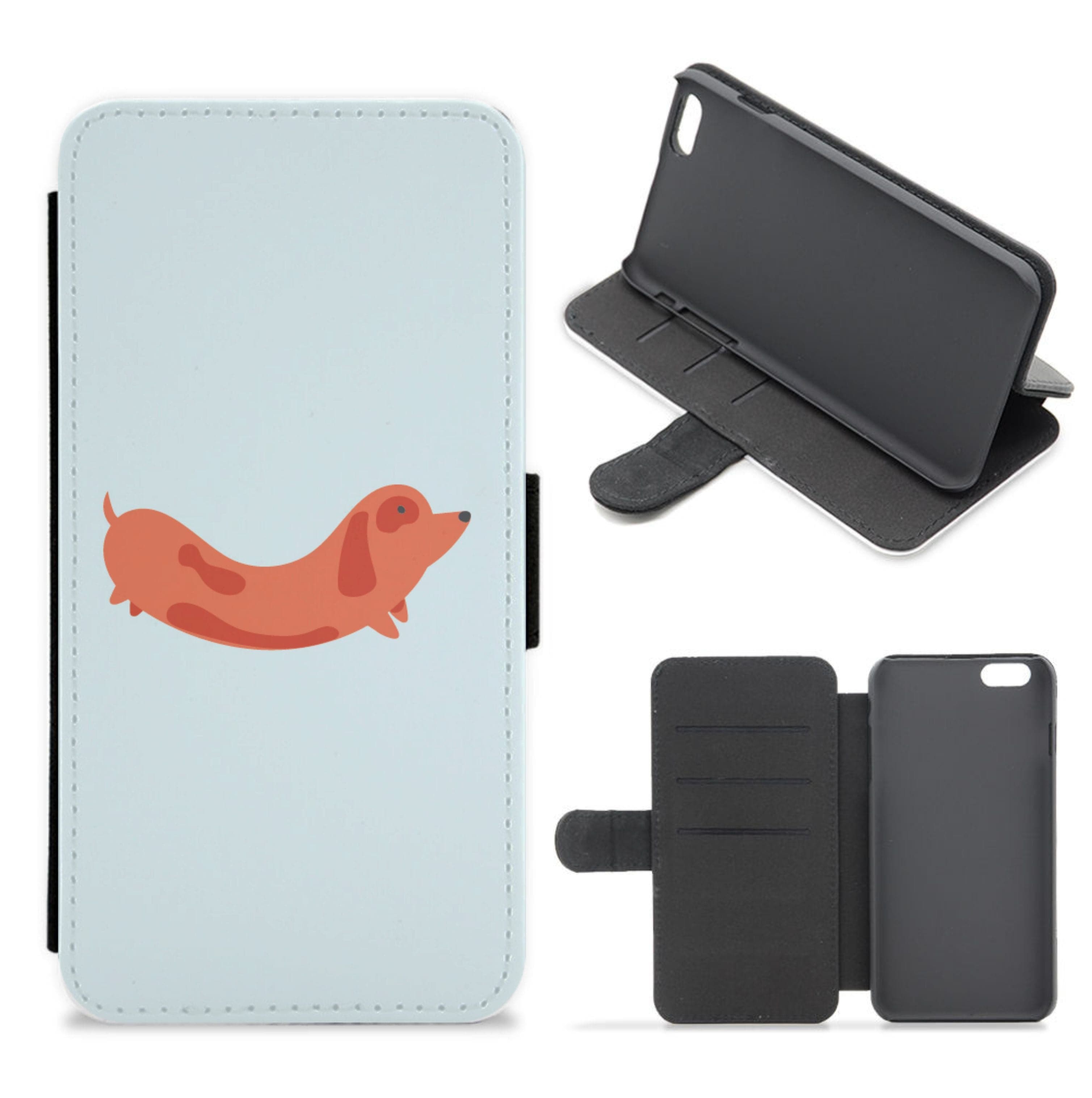 Little sausage - Dachshunds Flip / Wallet Phone Case