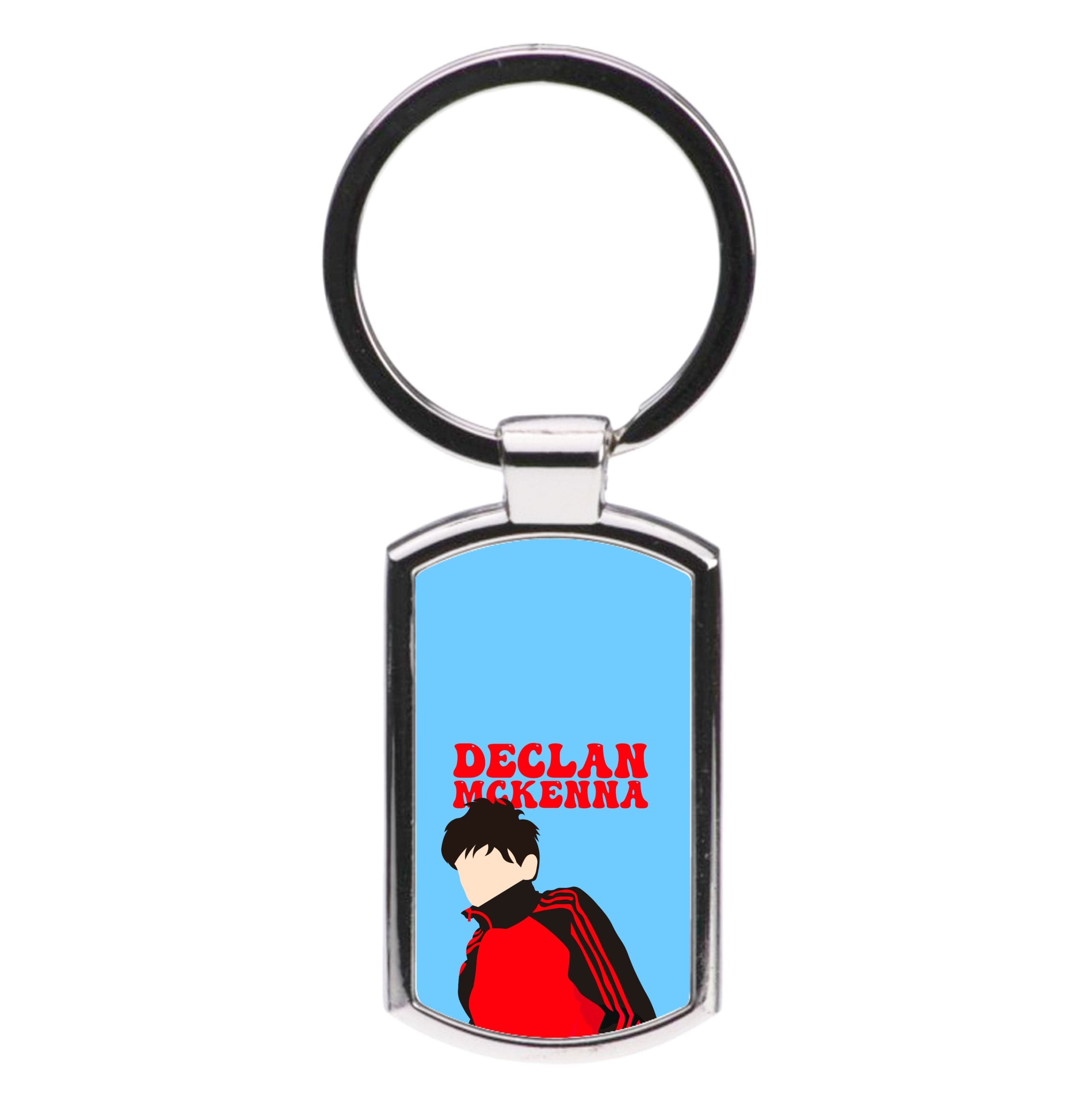 Red Jacket Luxury Keyring