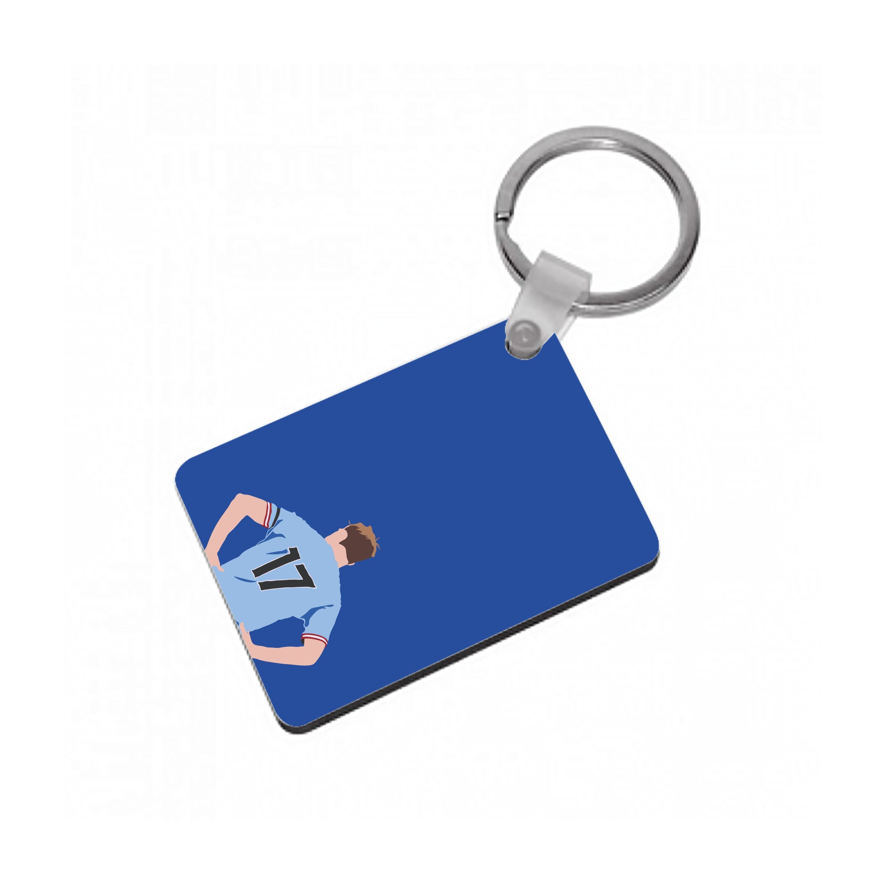 De Bruyne - Football Keyring