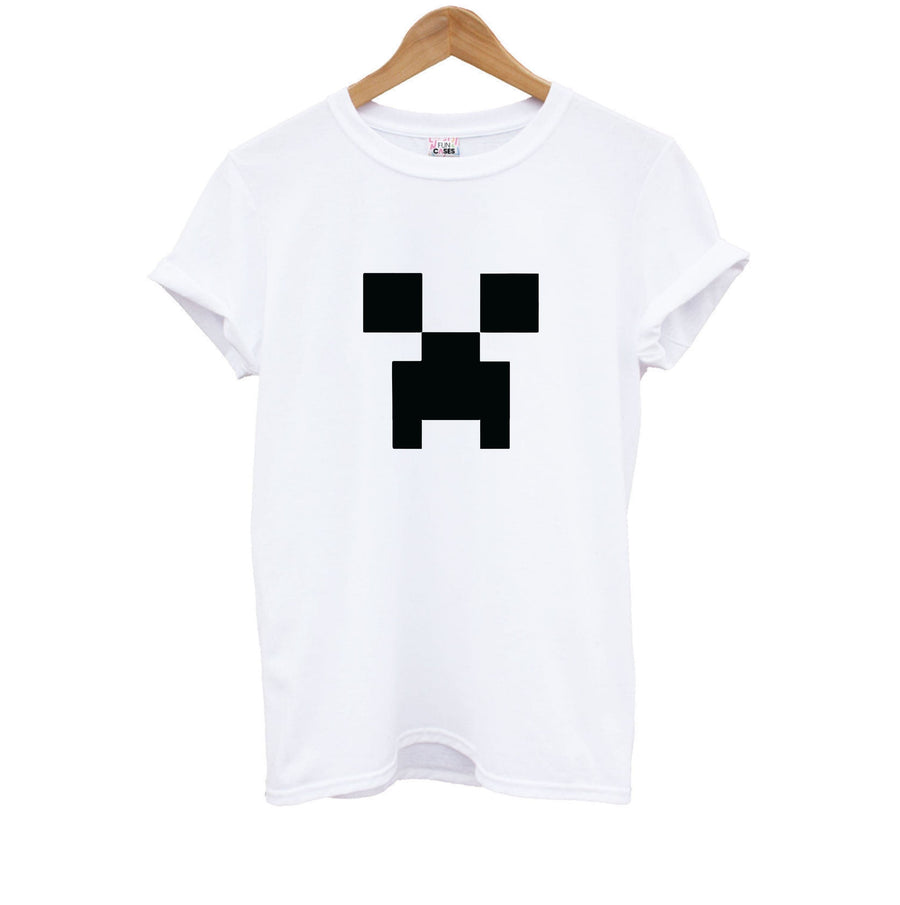 Creeper Face - Minecraft Kids T-Shirt