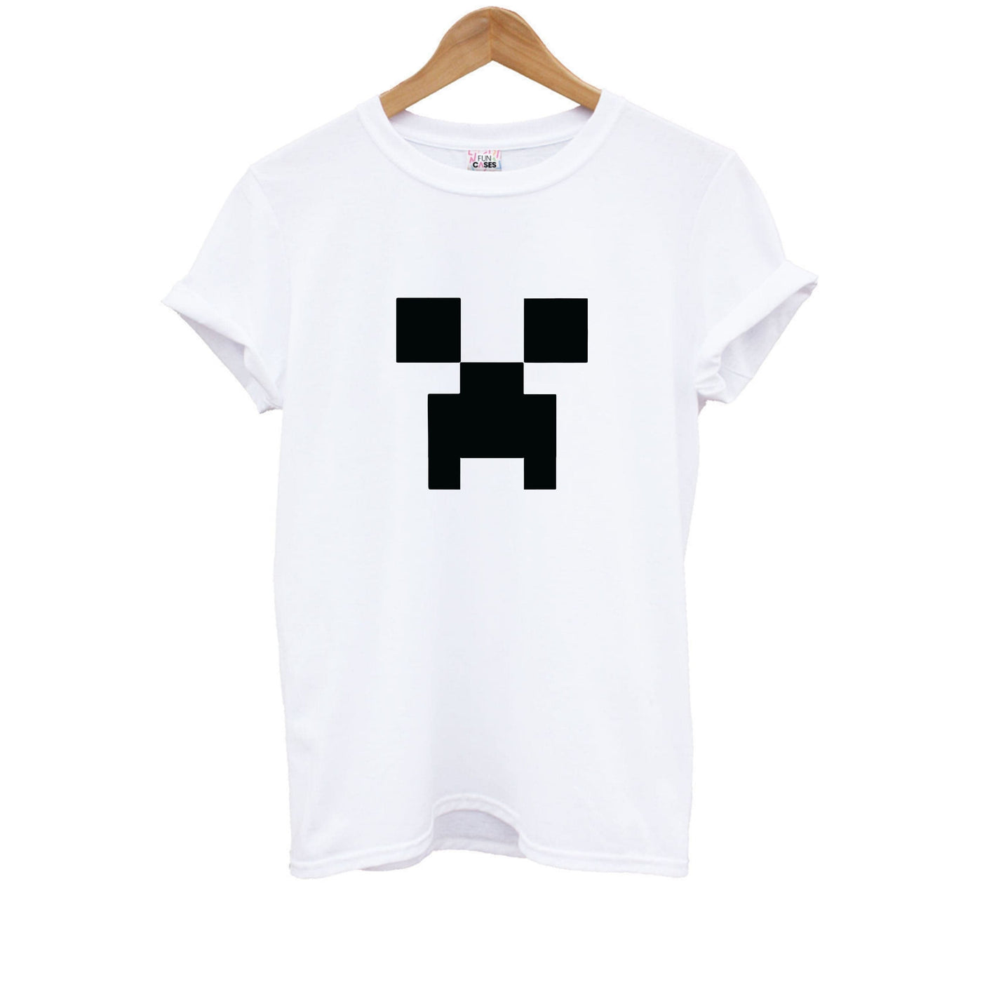 Kids - Creeper Face, Minecraft T-Shirt