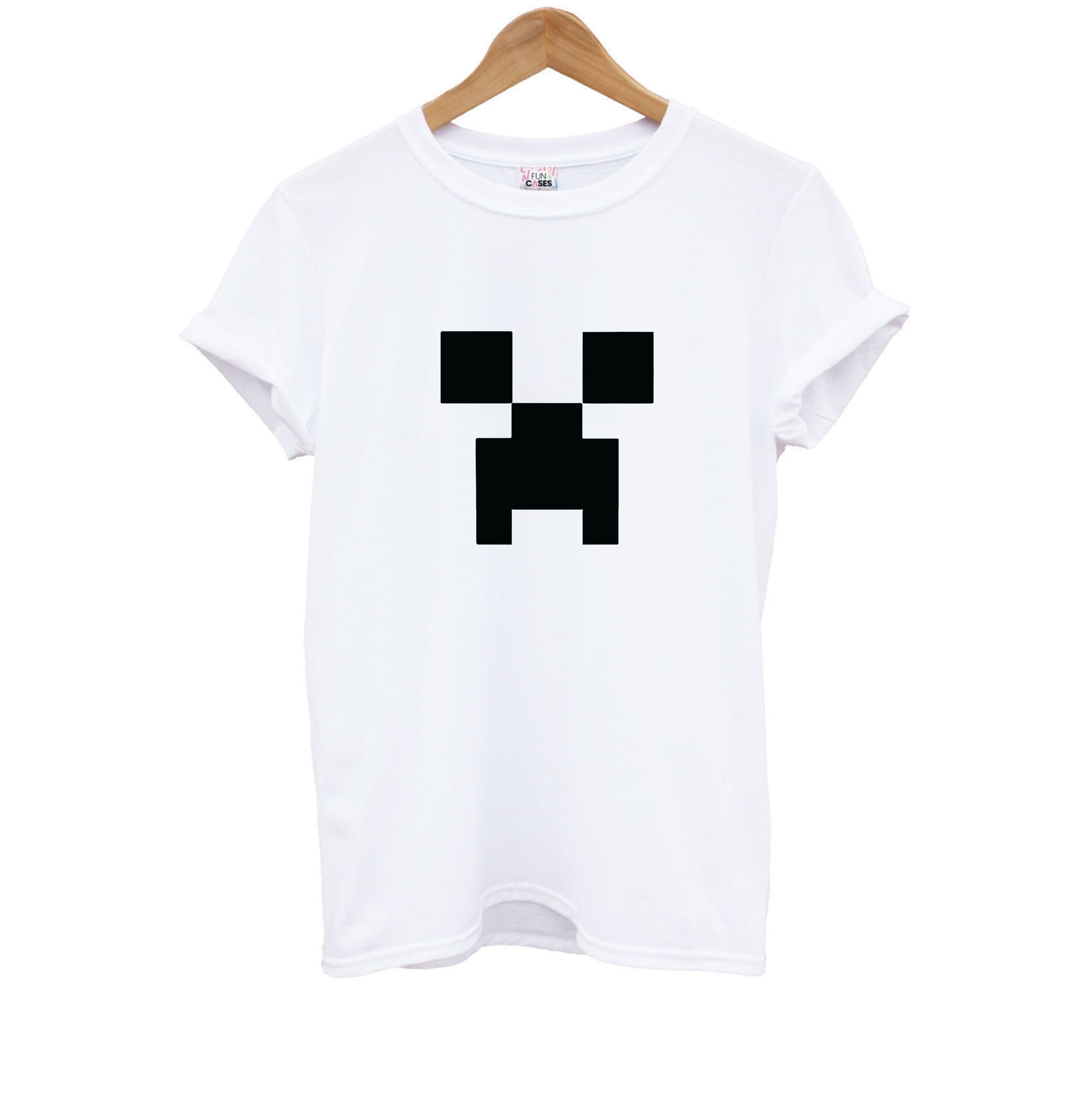 Creeper Face - Mining Kids T-Shirt