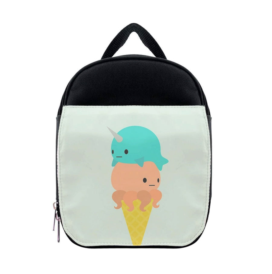 Narwhal Octopus Ice Cream Lunchbox