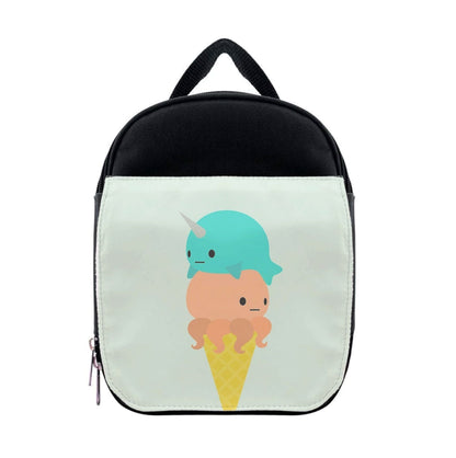 Narwhal Octopus Ice Cream Lunchbox