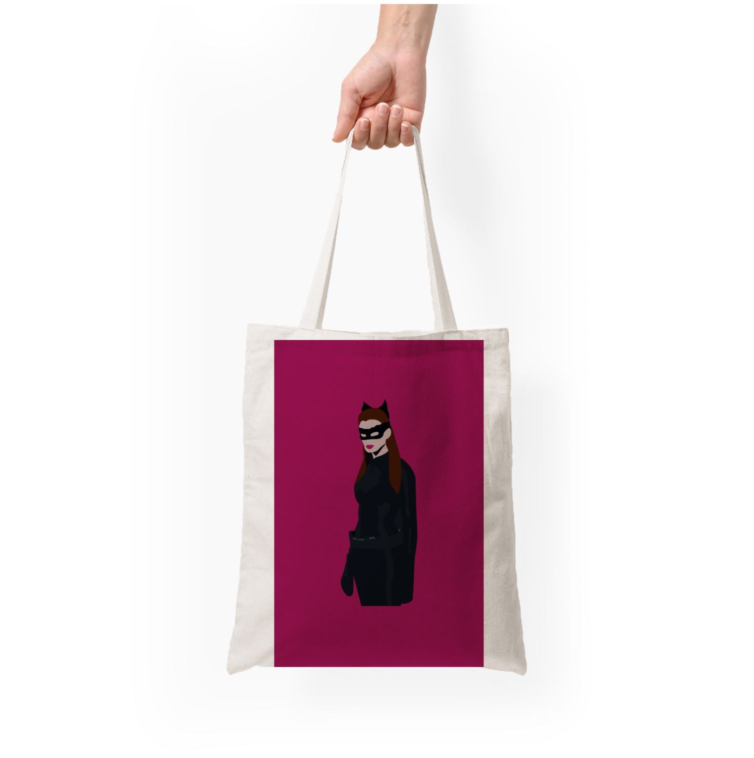 Catwoman Tote Bag