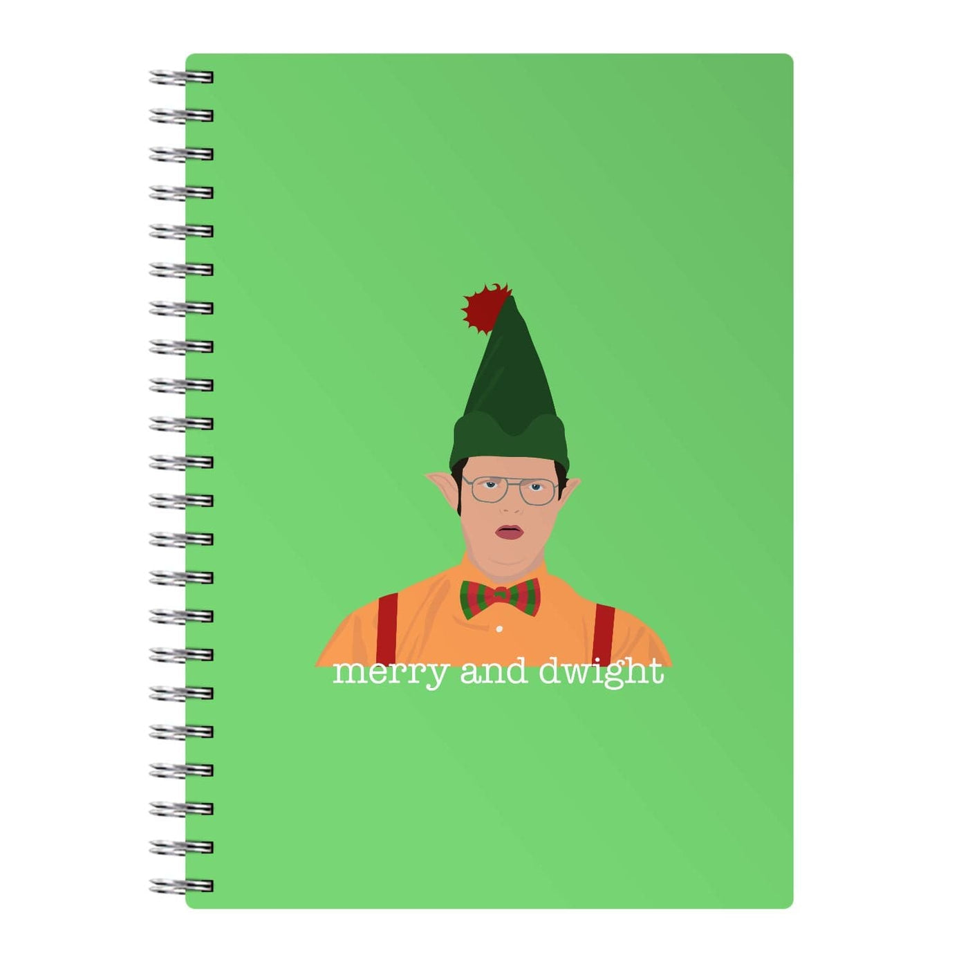 Merry And Dwight - The Office Notebook