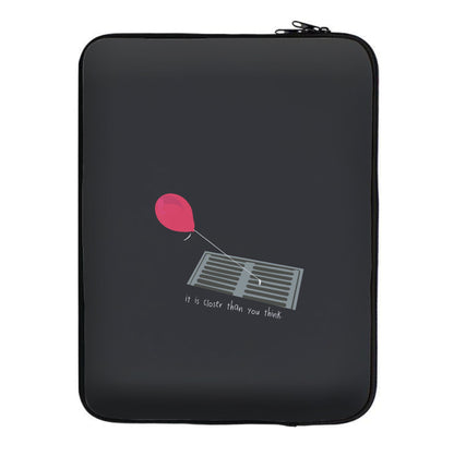 It Is Closer Than You Think - Clown Laptop Sleeve