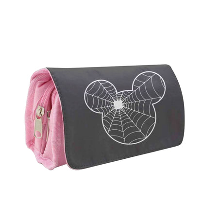 Fairytale Mouse Spider Web - Halloween Pencil Case