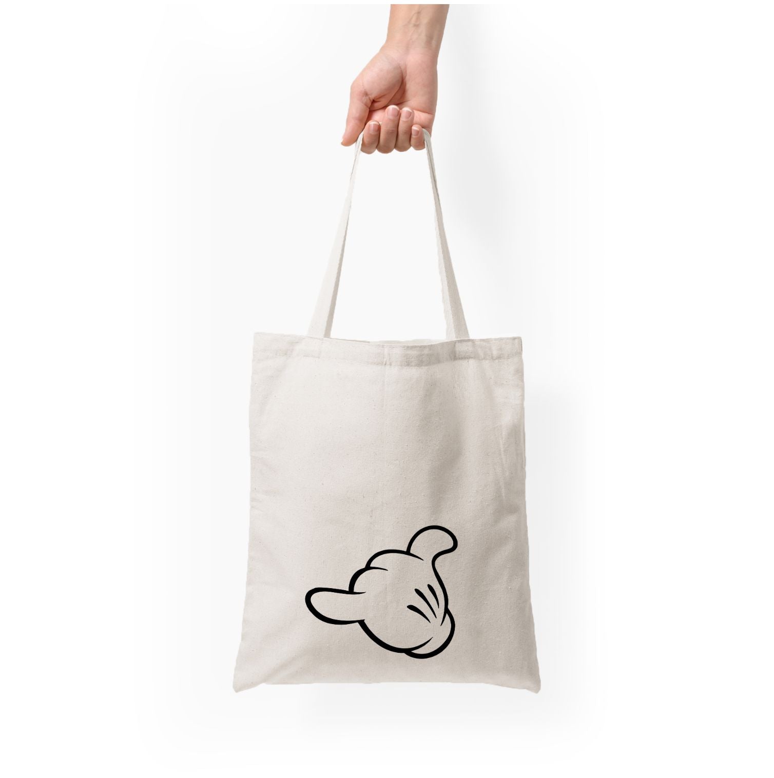 Fairytale Mouse Shaka Tote Bag