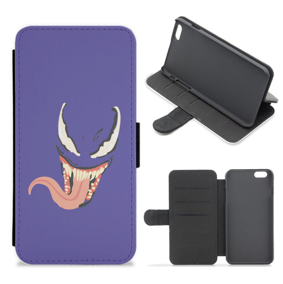 Venom - Marvel Flip / Wallet Phone Case