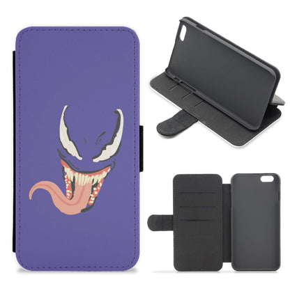 Venom Flip / Wallet Phone Case