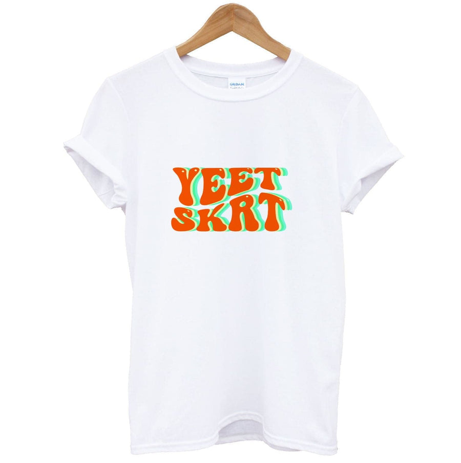 Yeet Skrt - Pete Davidson T-Shirt