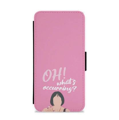 What's Occuring? Flip / Wallet Phone Case