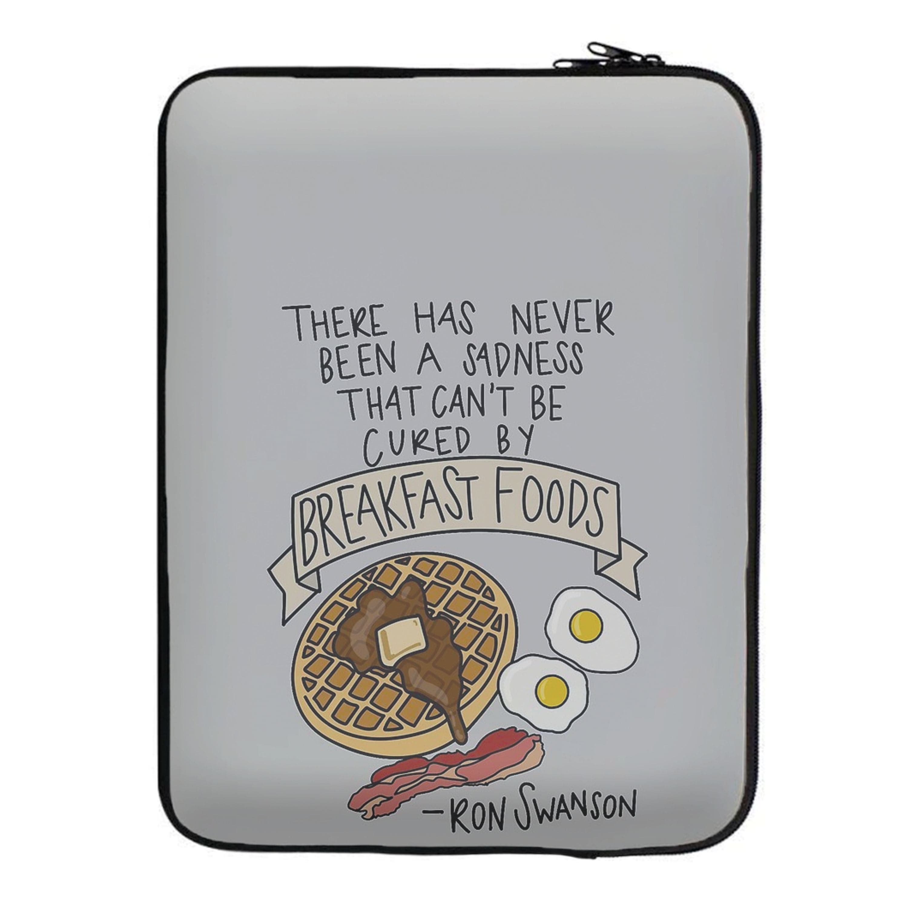 Breakfast Foods - Parks Laptop Sleeve