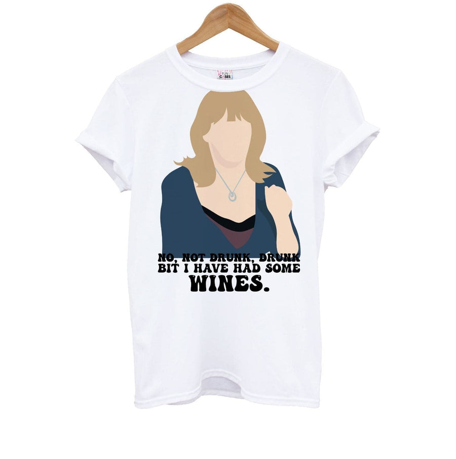 I Have Had Some Wines - Gavin And Stacey Kids T-Shirt