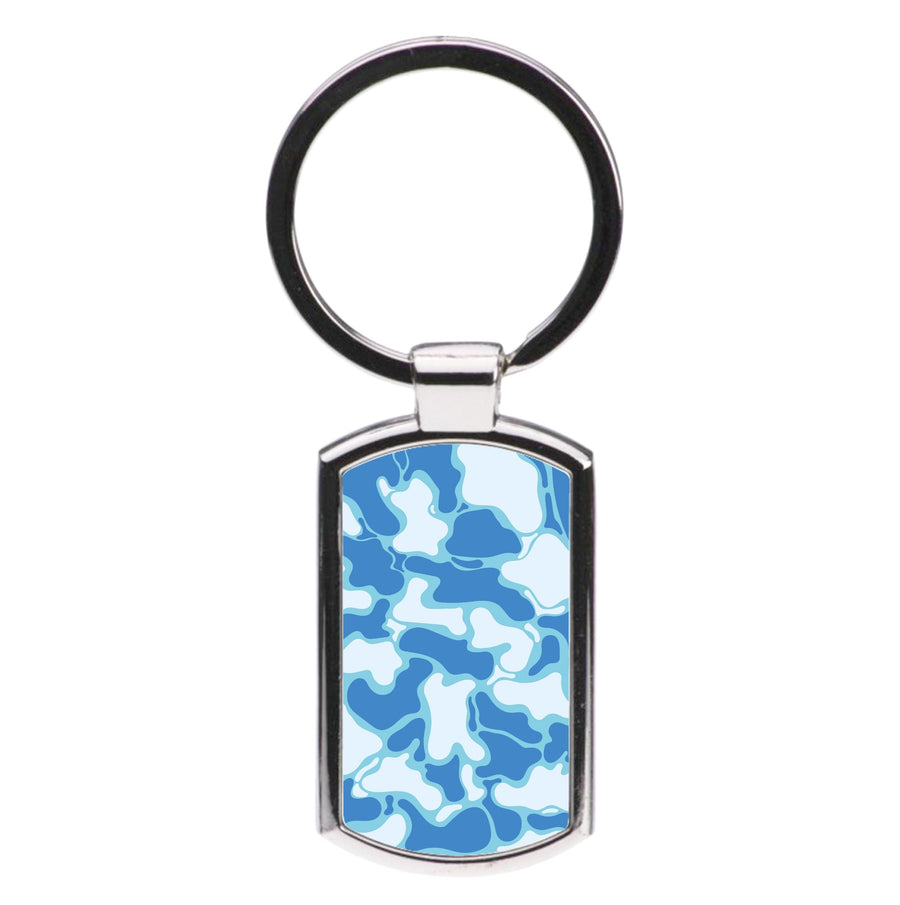 Abstract Pattern 18 Luxury Keyring