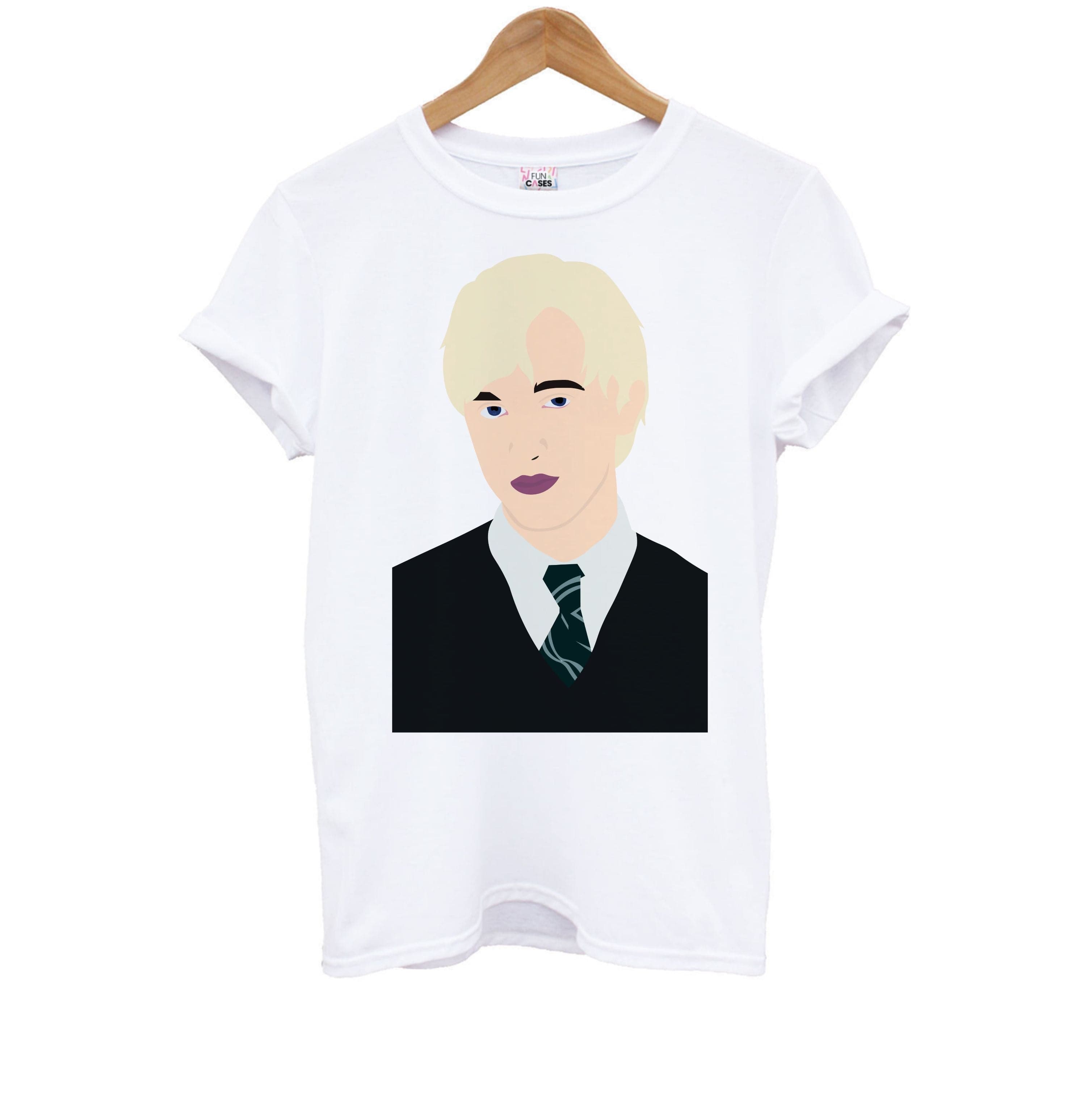 Draco Malfoy Kids T-Shirt