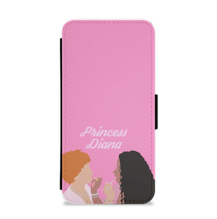 Princess Diana - Ice Spice Flip / Wallet Phone Case