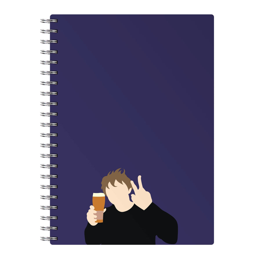 Lager - Lewis Capaldi Notebook