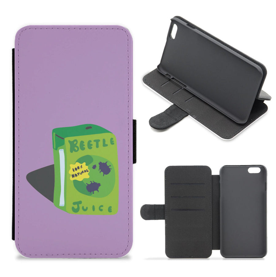 Juice - Beetlejuice Flip / Wallet Phone Case