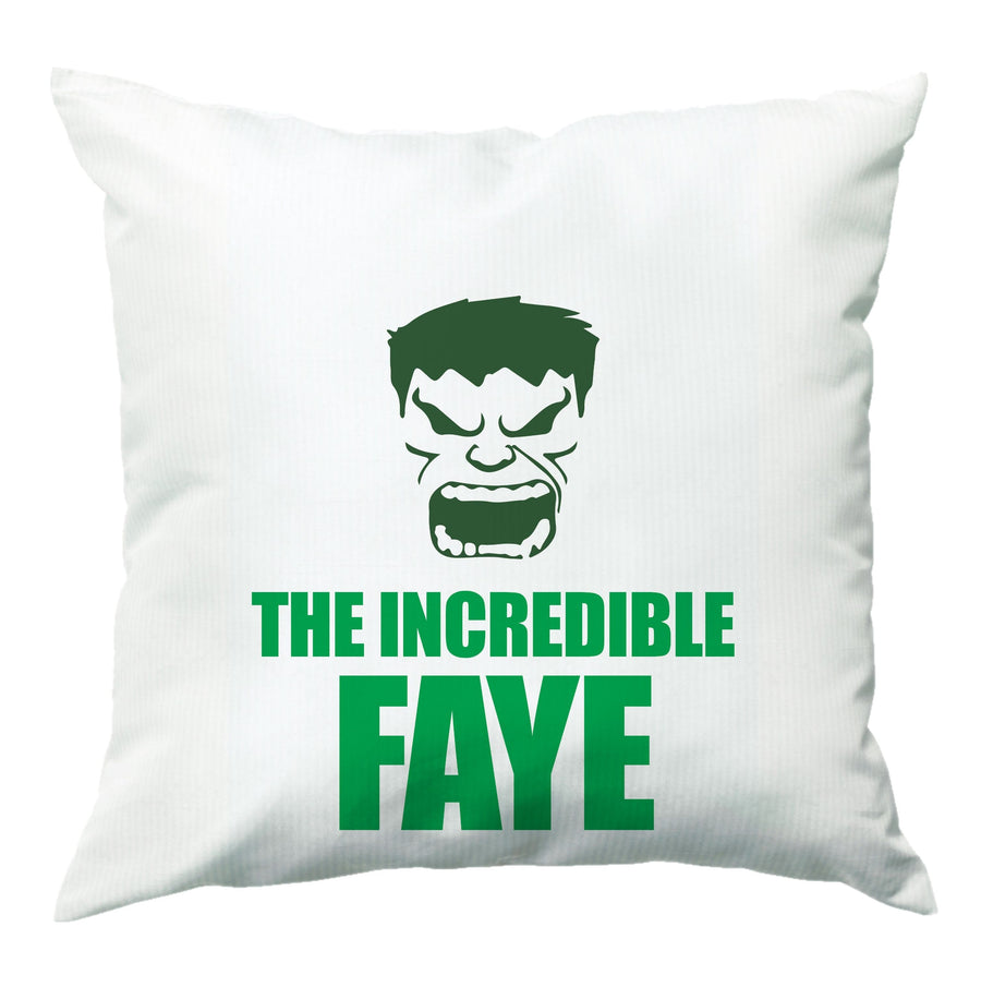 Hulk - Personalised Marvel Cushion