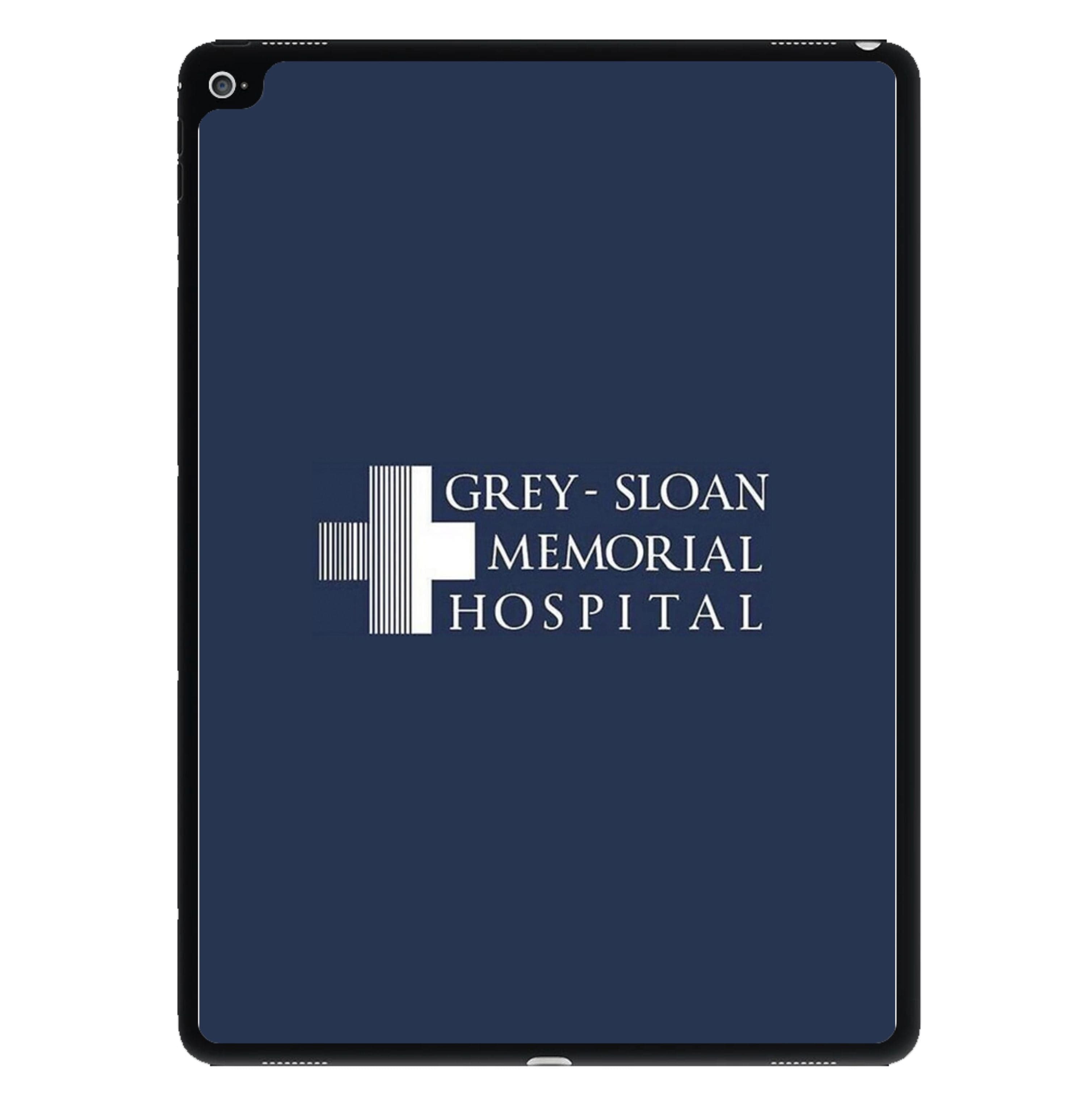 Grey - Sloan Memorial Hospital - Grey's iPad Case