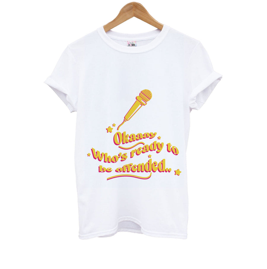 Who's Ready To Be Offended - Matt Rife Kids T-Shirt