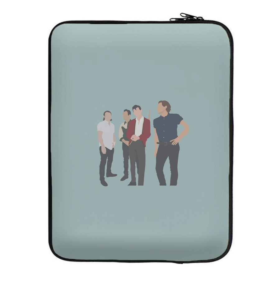 The Crew - Arctic Monkeys Laptop Sleeve
