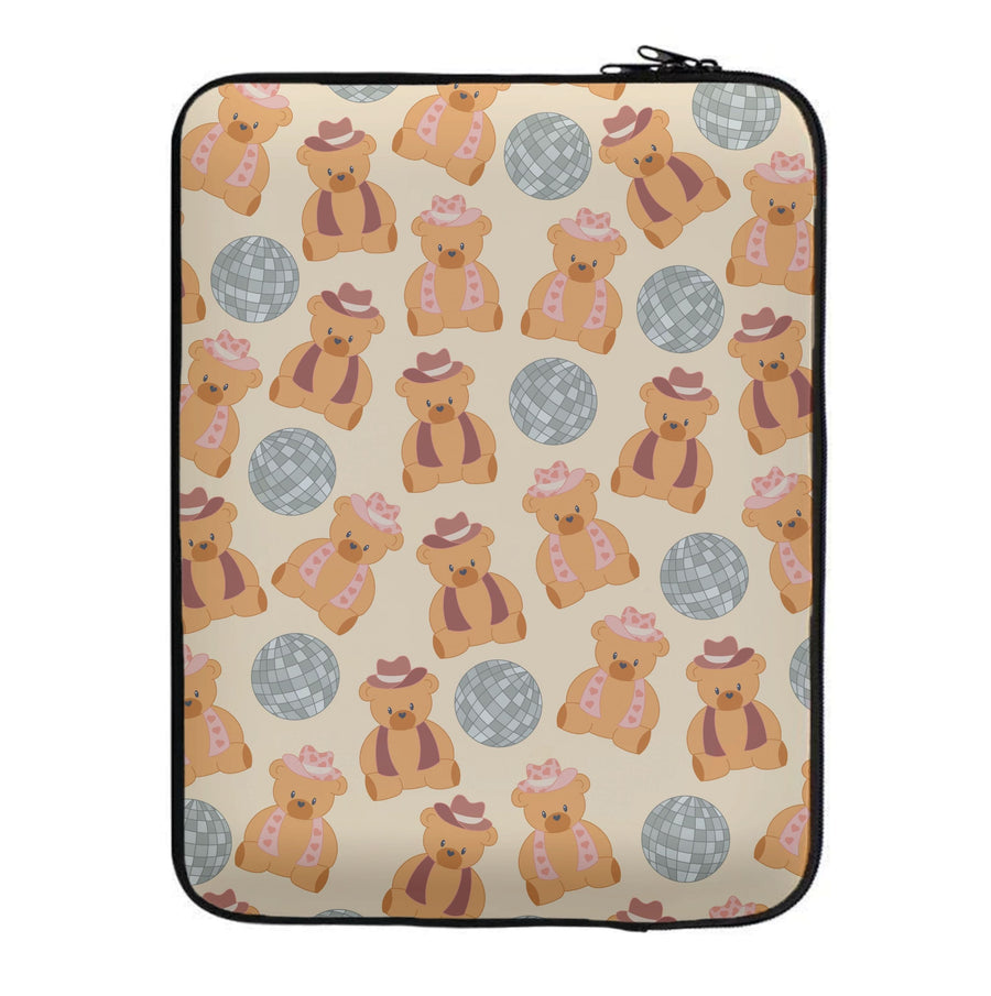 Bears With Cowboy Hats - Western  Laptop Sleeve