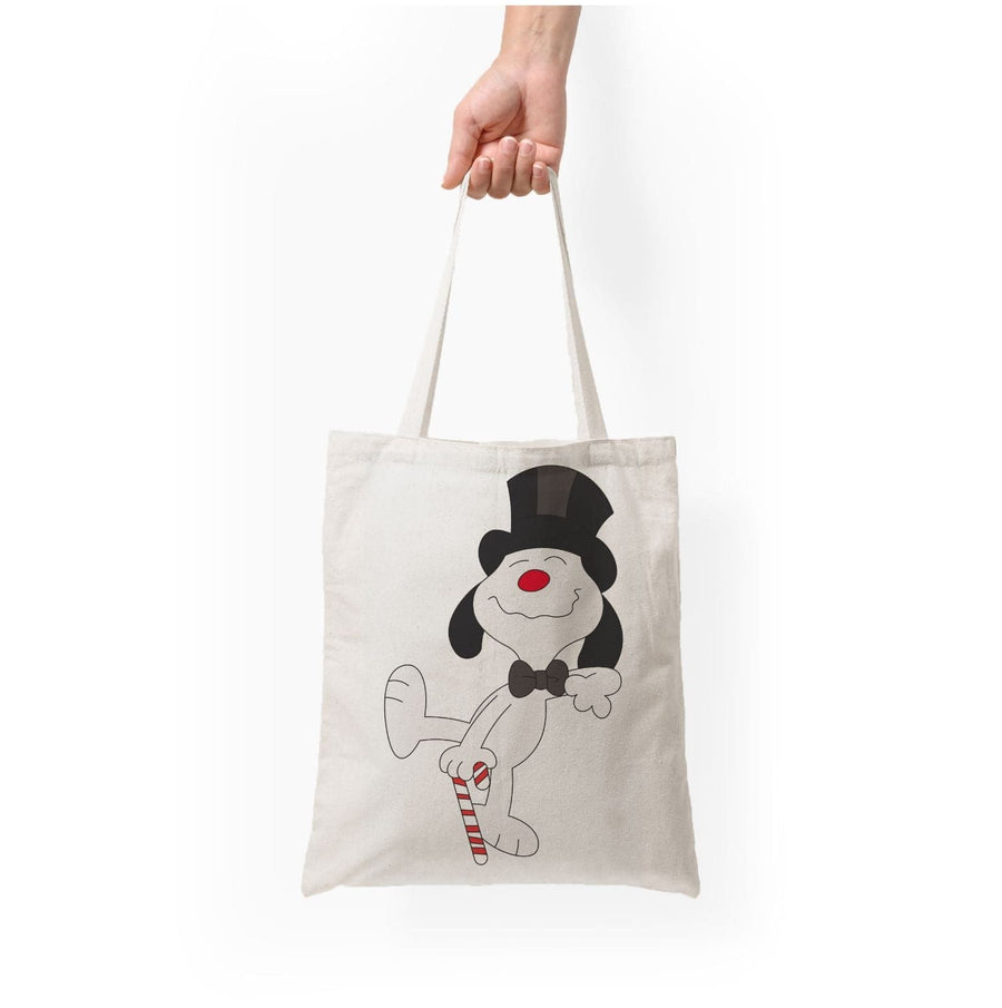 Snowman Snoopy  Tote Bag