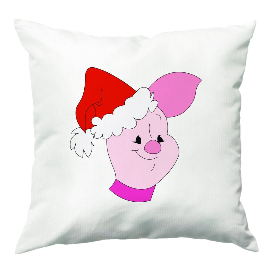 Piglet Pattern - Disney Christmas Cushion