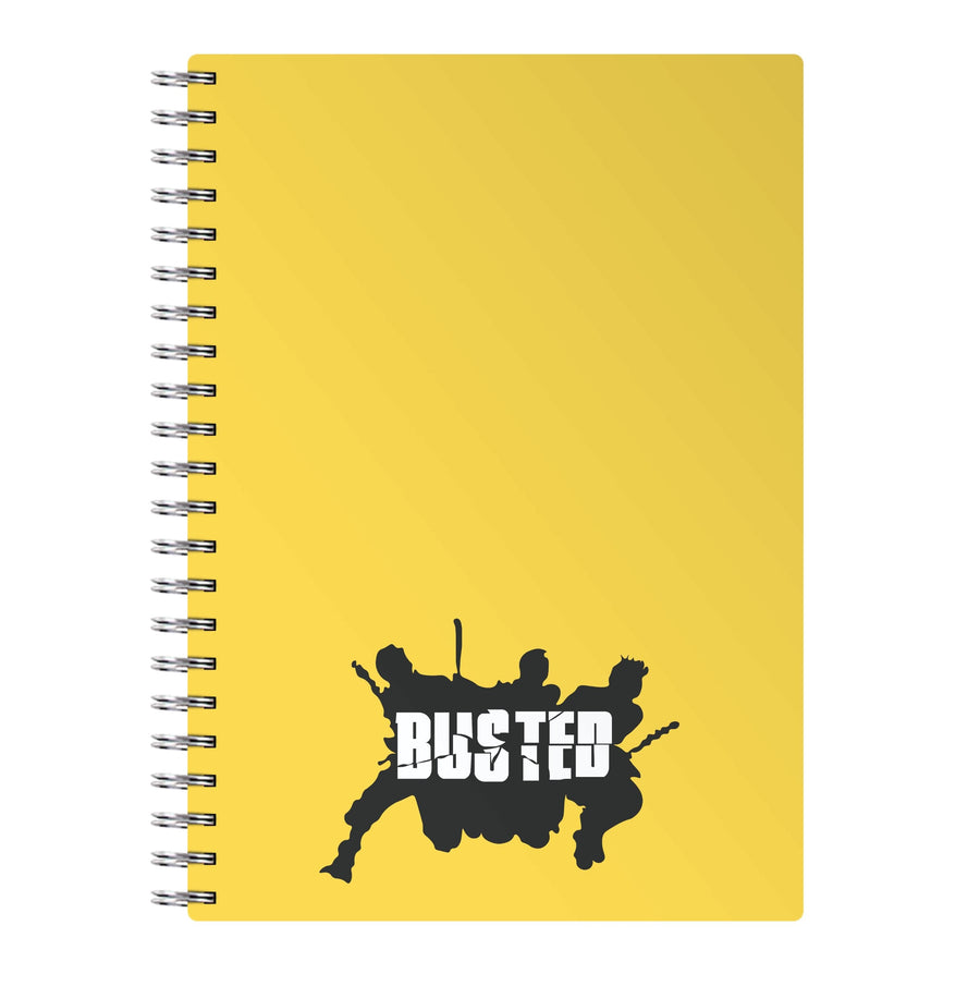 Splatter Text - Busted Notebook